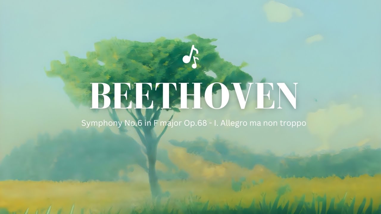 貝多芬 - 第六號交響曲F大調Op.68《田園》第一樂章 / Beethoven - Symphony No.6 in F major Op.68 - I. Allegro ma non troppo
