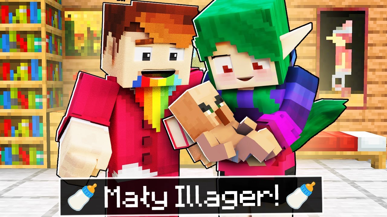 ADOPTOWALIŚMY DZIECKO! - Minecraft | CZOKO I NALI