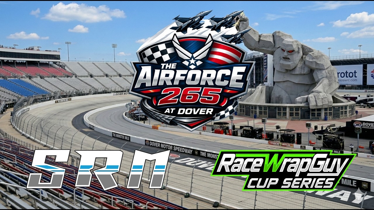 EOL Race Wrap Guy Cup Series | The Airforce 265 @ Dover  | iRacing