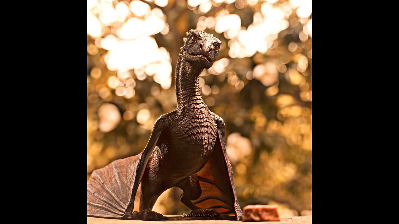 Drogon Learns Dracarys 🐉🔥 First Time 😍 #shorts #houseofthedragon #gameofthrones