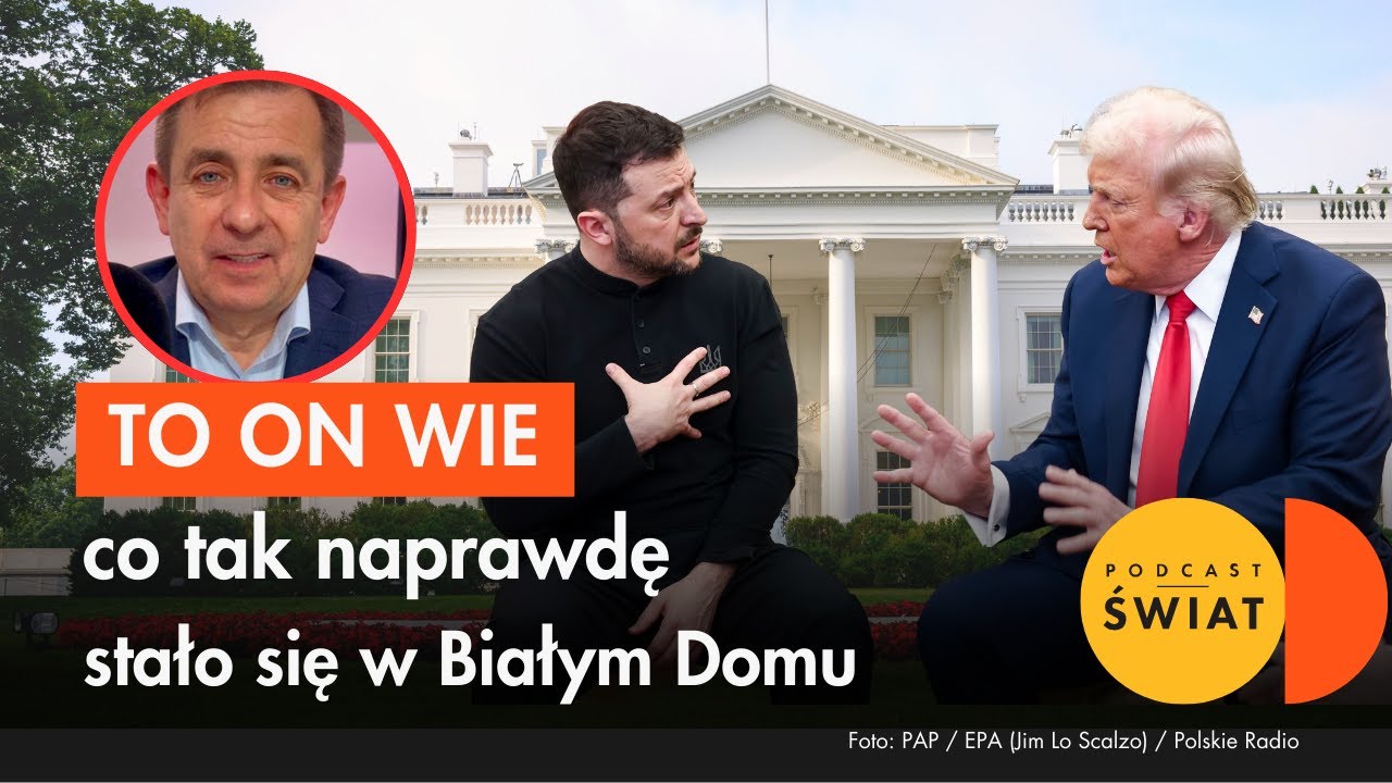 Dlaczego Trump nie lubi Zełeńskiego? 🔥 | WYJAŚNIAMY
