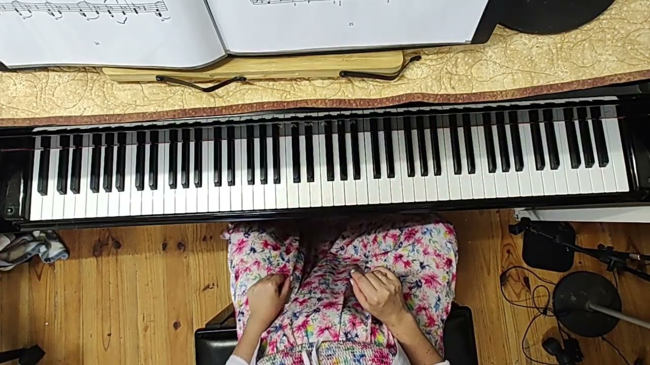 HOW TO LEARN Tchaikovsky Mazurka Op 39 no. 11 Hands Together #grade5