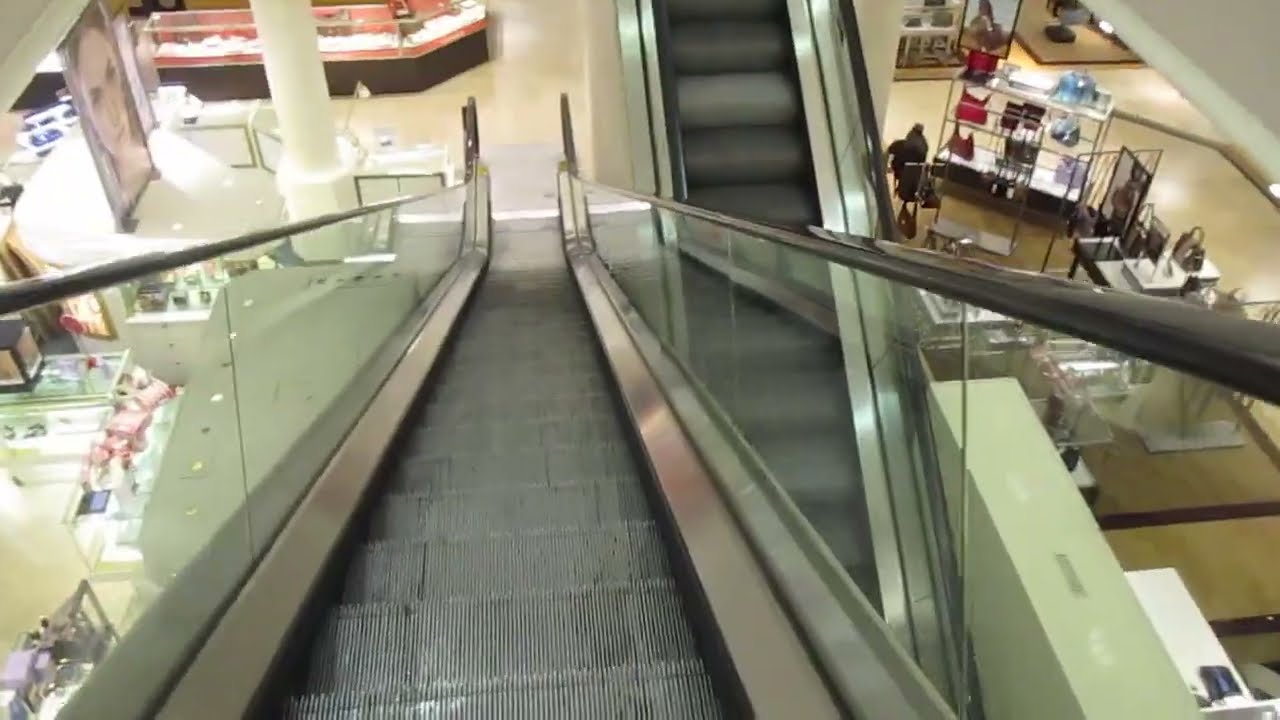 Epic O&K Double-File Escalators @ Dillard's, SouthPark Mall, Strongsville, OH