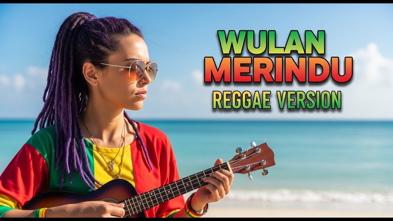 Wulan Merindu – Reggae Cover | Retro Indo Vibes