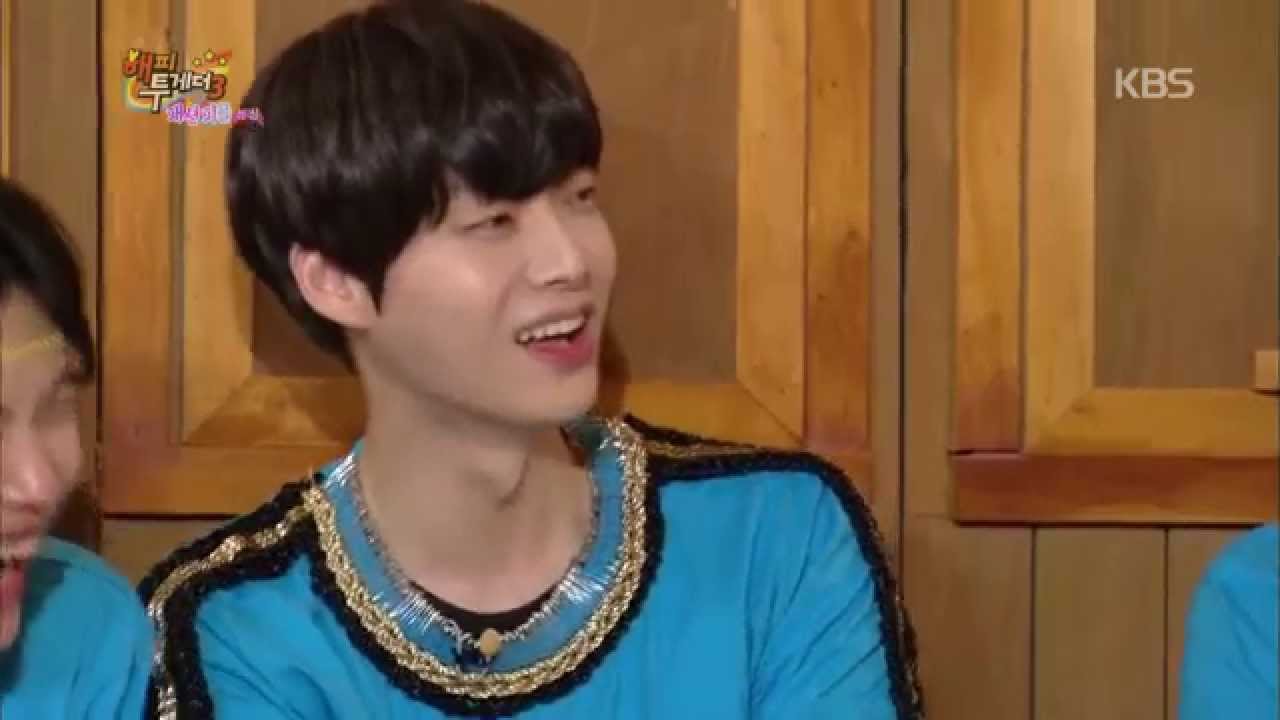 [HIT] 해피투게더-안재현 어머니의 '귀여운 아들 사랑' 에피소드는? .20141030