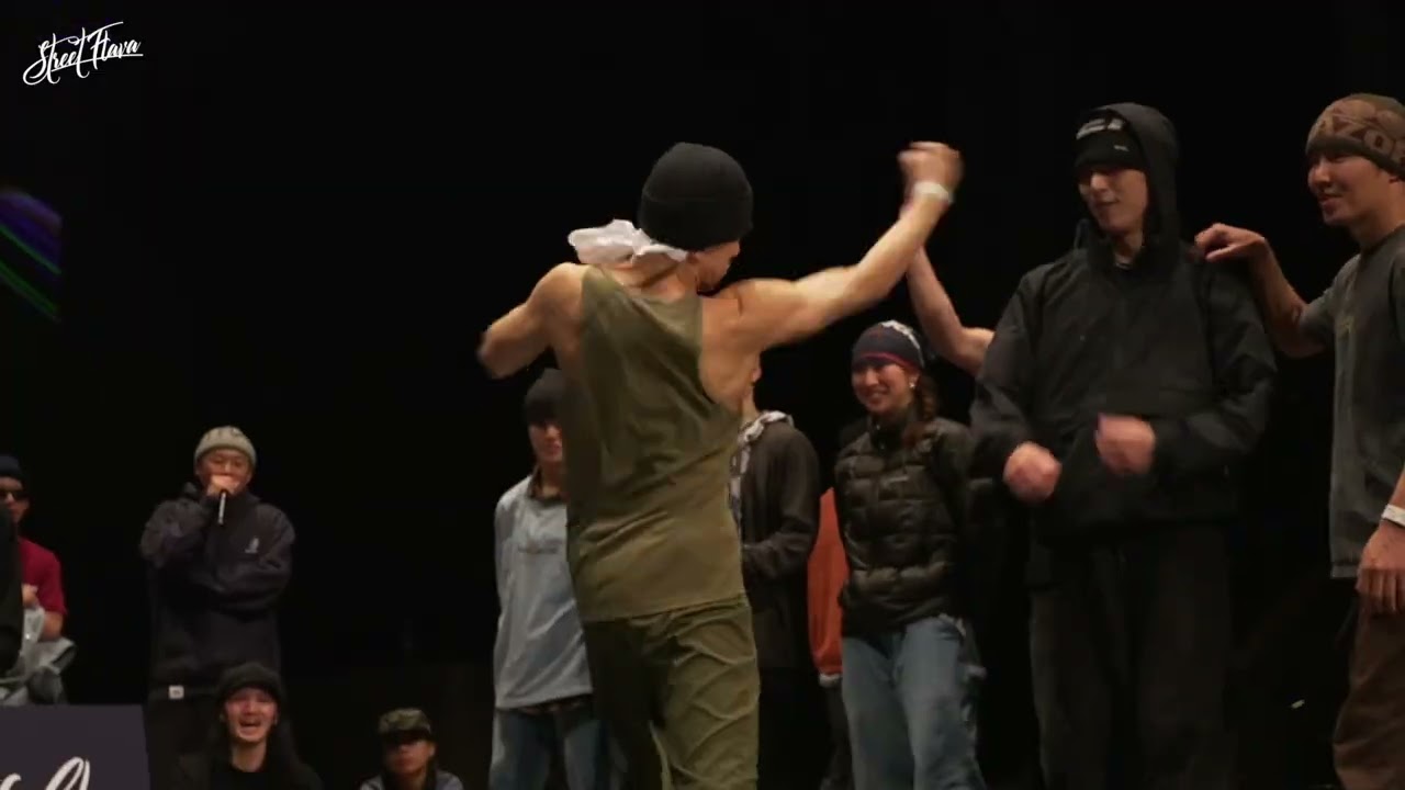 [CREW TOP8] YELLOW SUNS vs 36 CHAMBERZ // STREET FLAVA 2025 “ TOKYO & FINAL ”