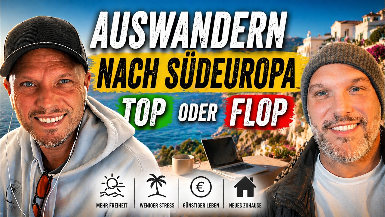 Südeuropa: Wohin lohnt sich Auswandern wirklich?