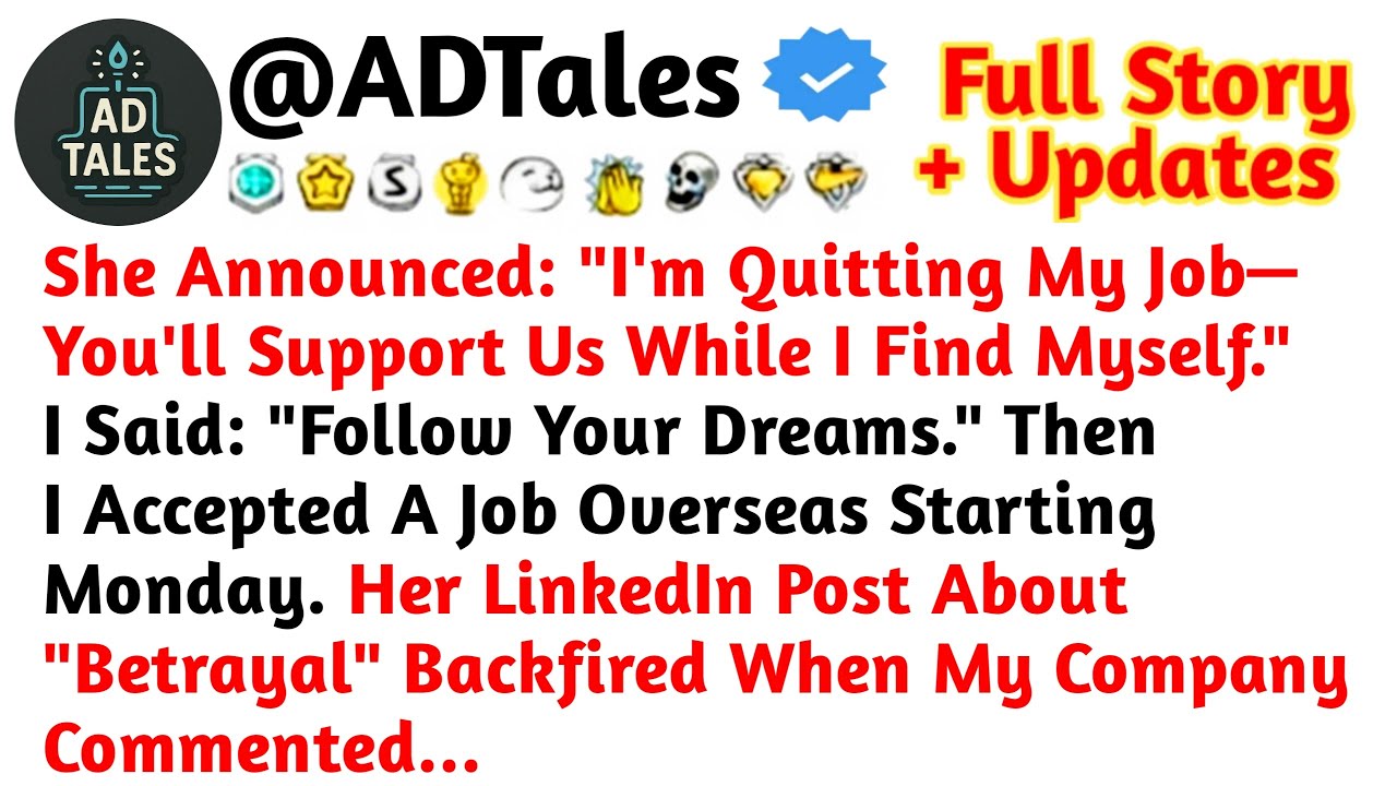 She Announced: 