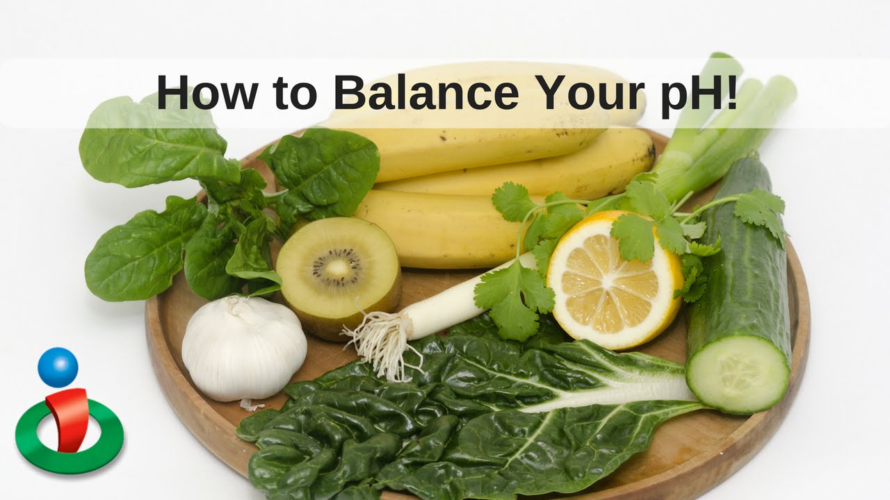 How To Balance Your Body's pH