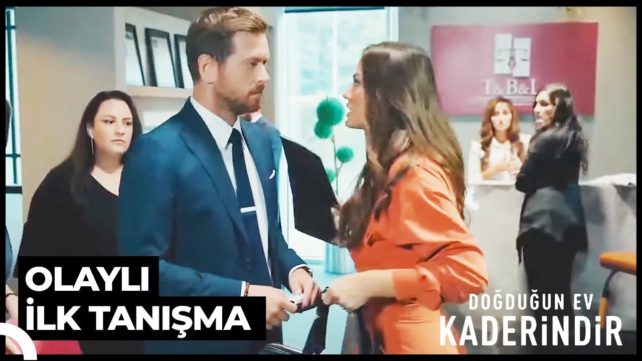 Zeynep ve Barış'ın İlk Karşılaşması | Doğduğun Ev Kaderindir