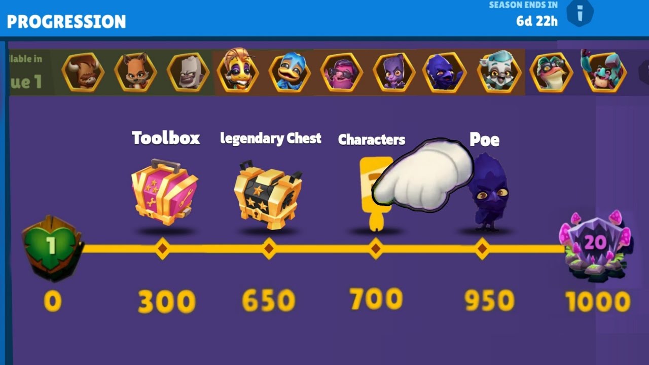 Zooba: My passionate struggles With saved Crates for later? As league progresssed! 🔥