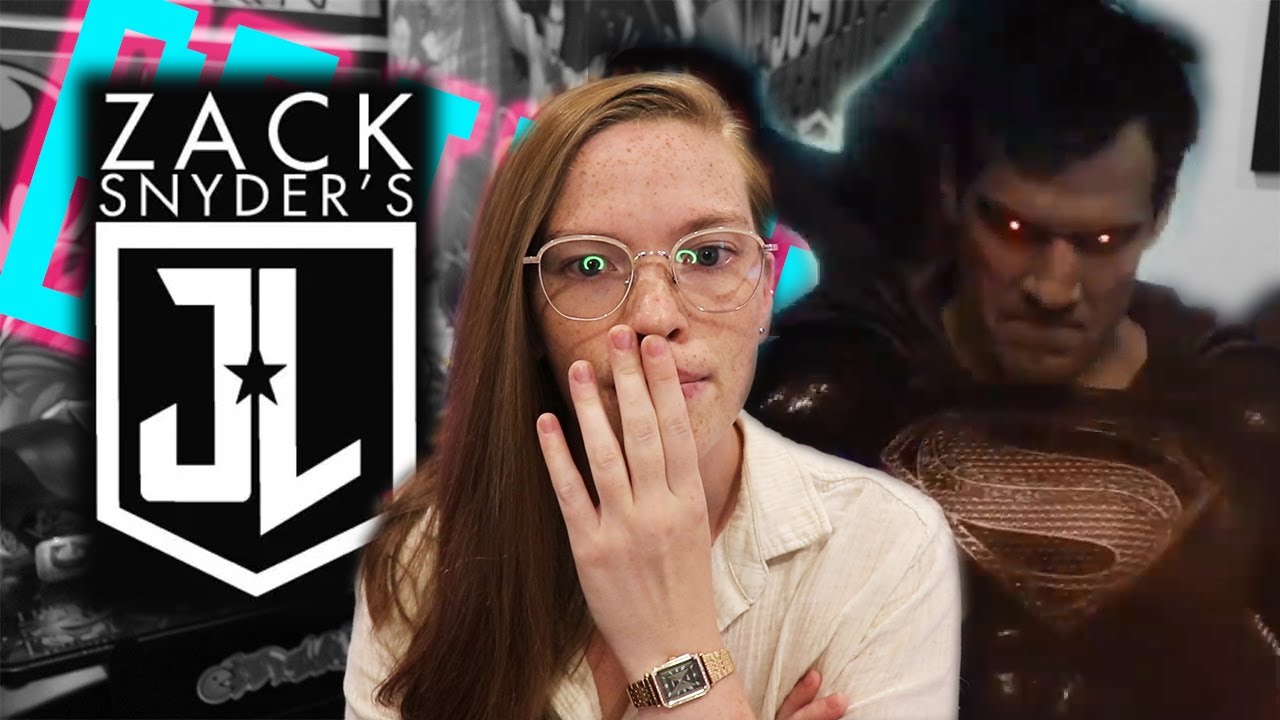 Justice League Snyder Cut Teaser Trailer