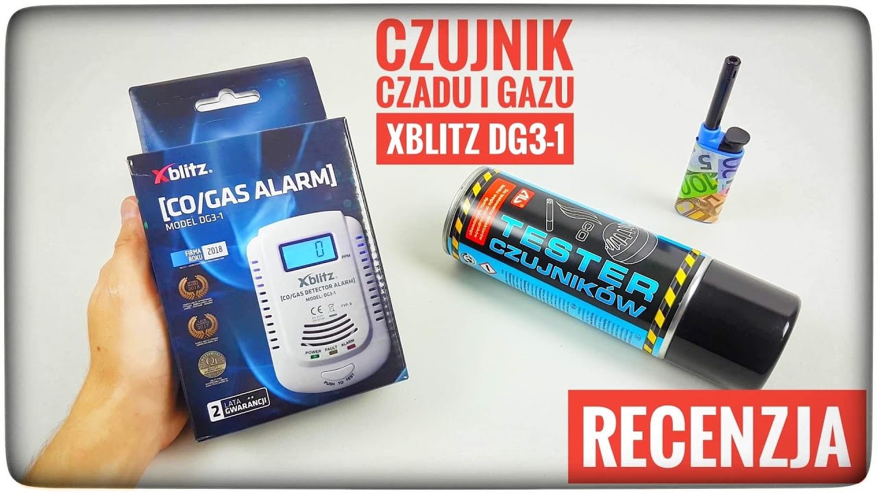 Детектор углерода и газа Xblitz DG3-1. Отзыв о тестировании.
