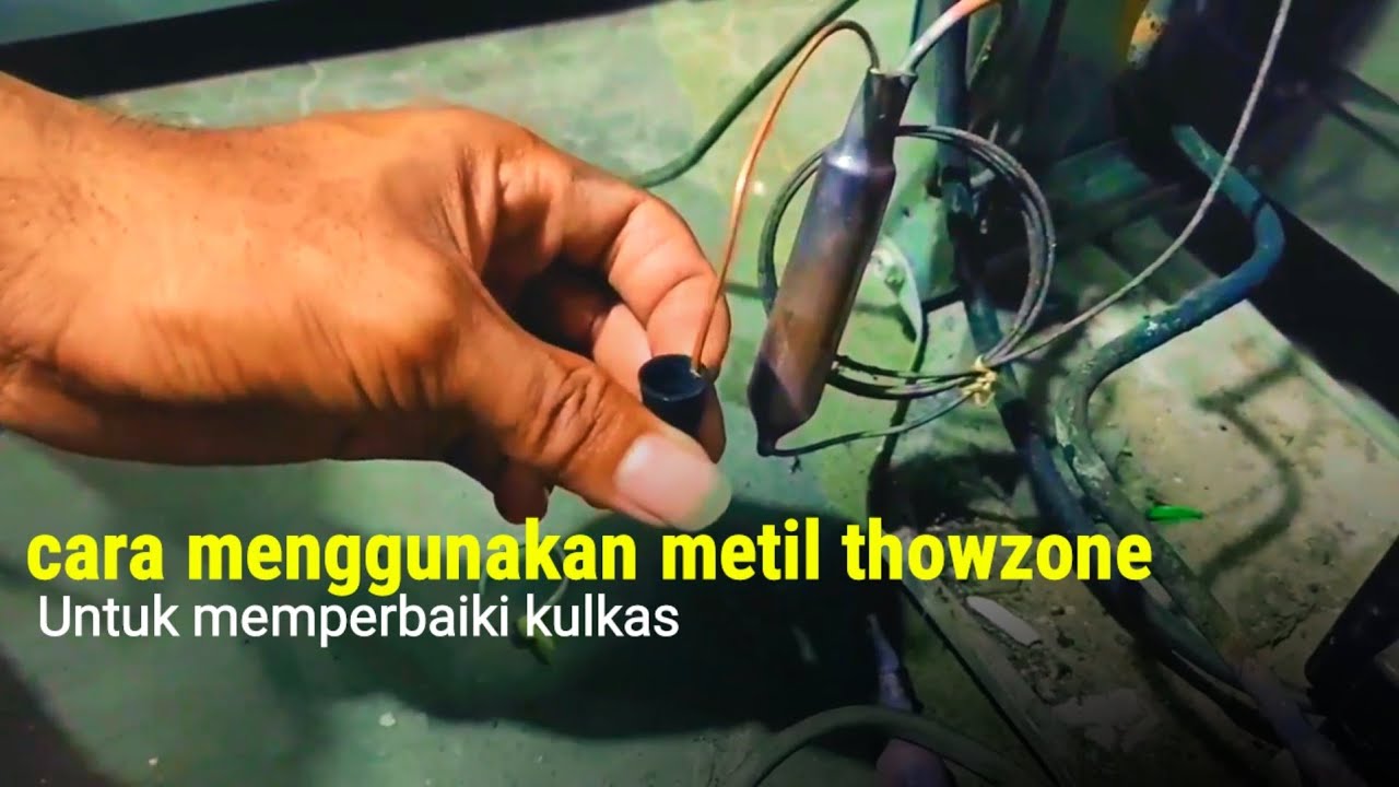 Fungsi metil & cara pakai pada pendingin KULKAS