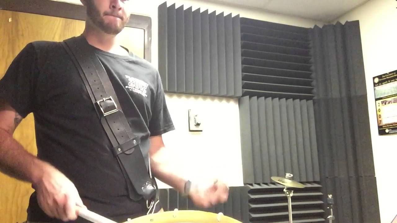 Flying Dutchmen - Rudimental Snare Drum Solo