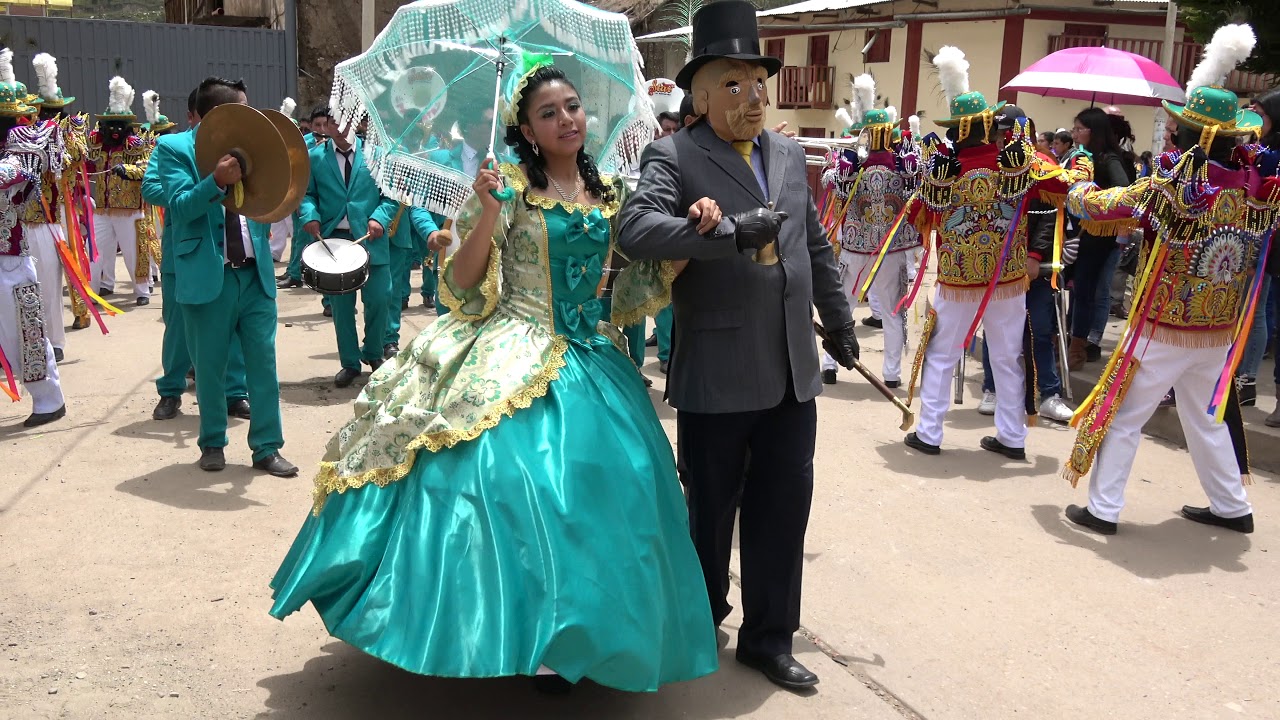 NEGRITOS DE HUALLANCA 2019.