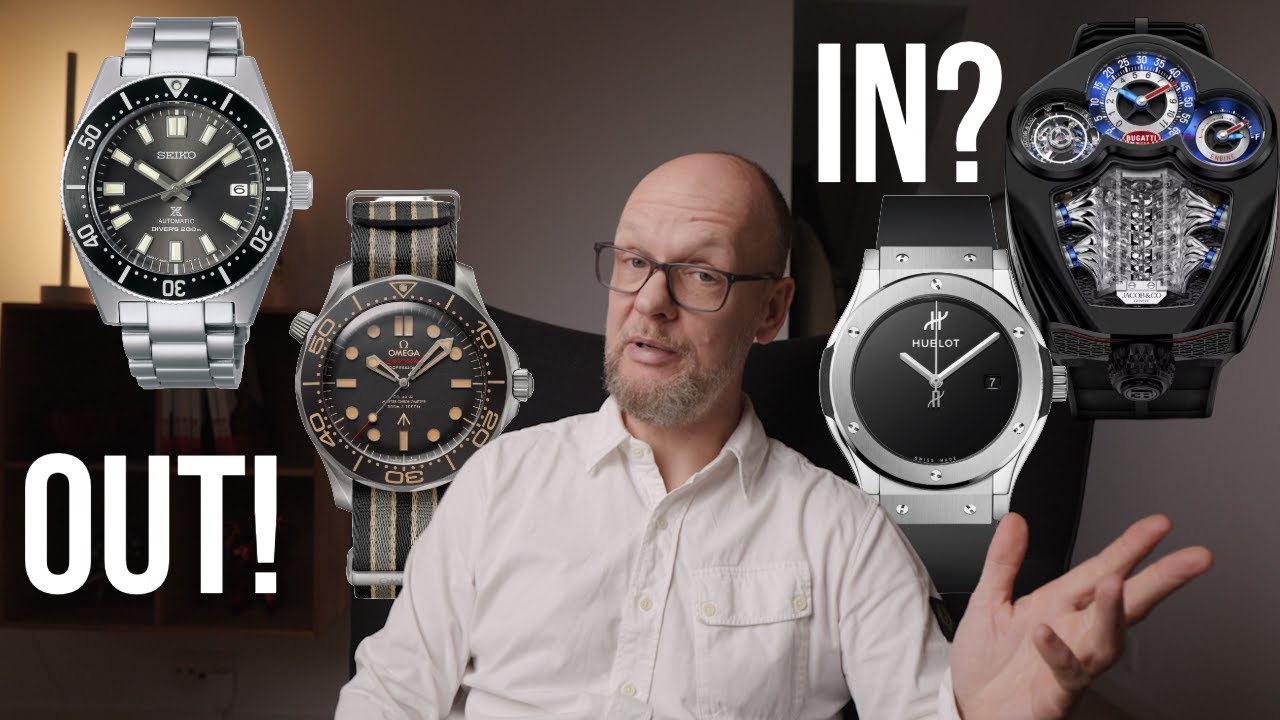 Restarting my watch collection with (almost) no limits