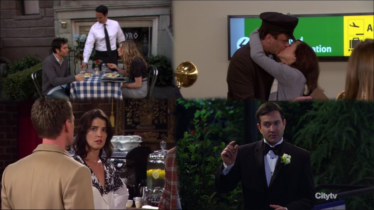 Los 25 Momentos Más Románticos en How I Met Your Mother