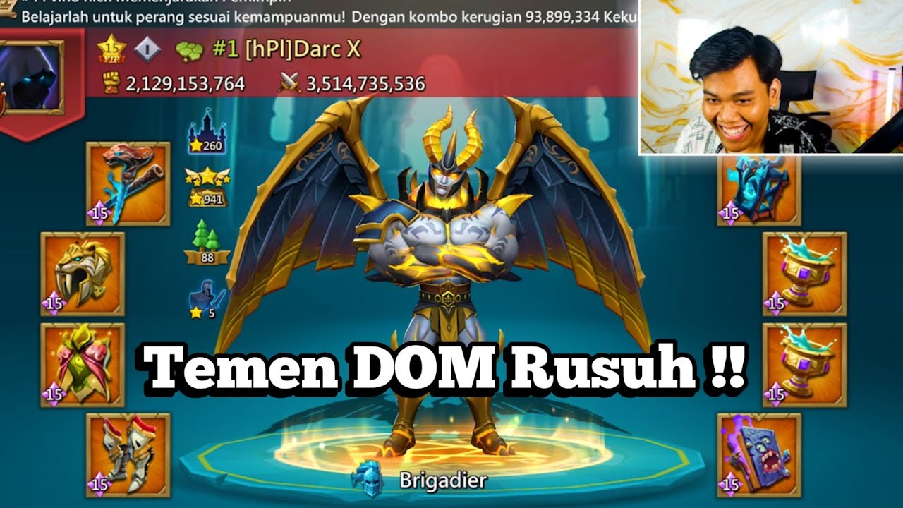 Beginilah LB Dan OlegTheBest DOM Bertemu!! Merinding Dengan Gear MahaL DOM || Moment Tidak Terduga