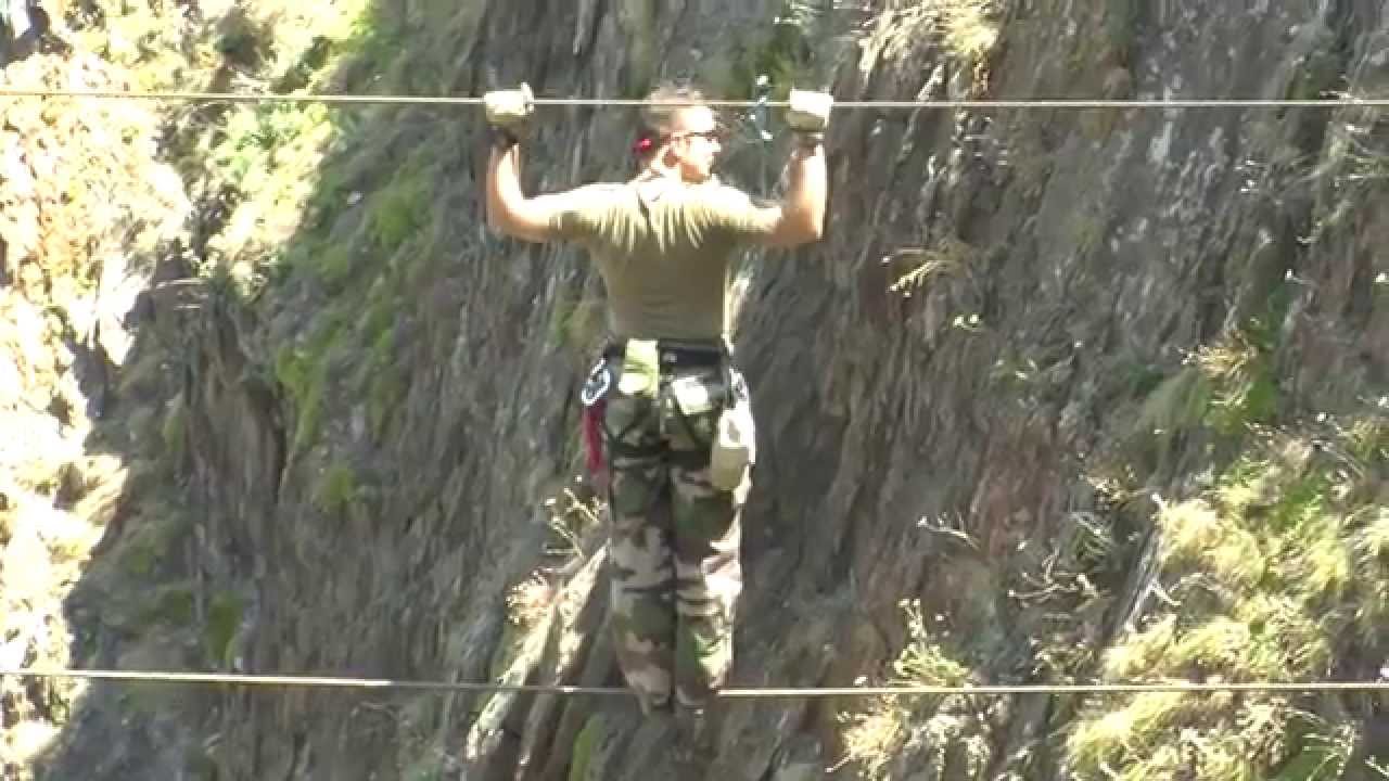Au coeur du centre national d'entraînement commando