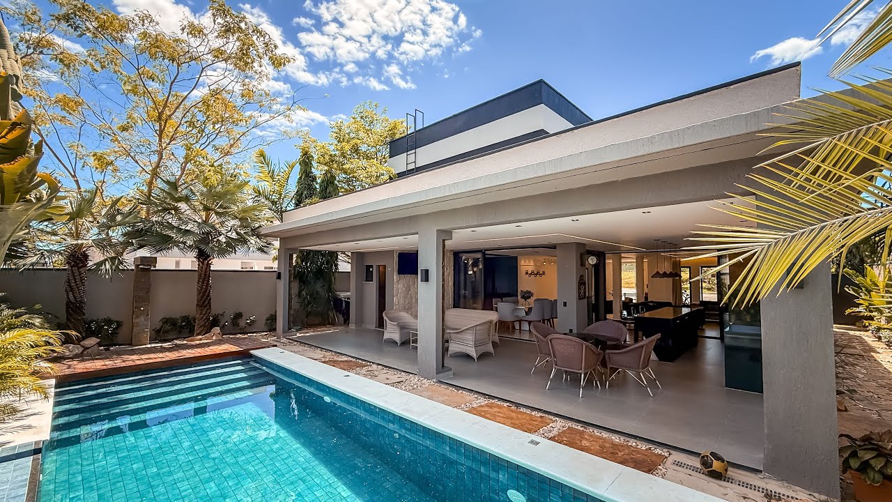 CASA MOBILIADA 350 M2 A VENDA NO ALPHAVILLE CEARÁ