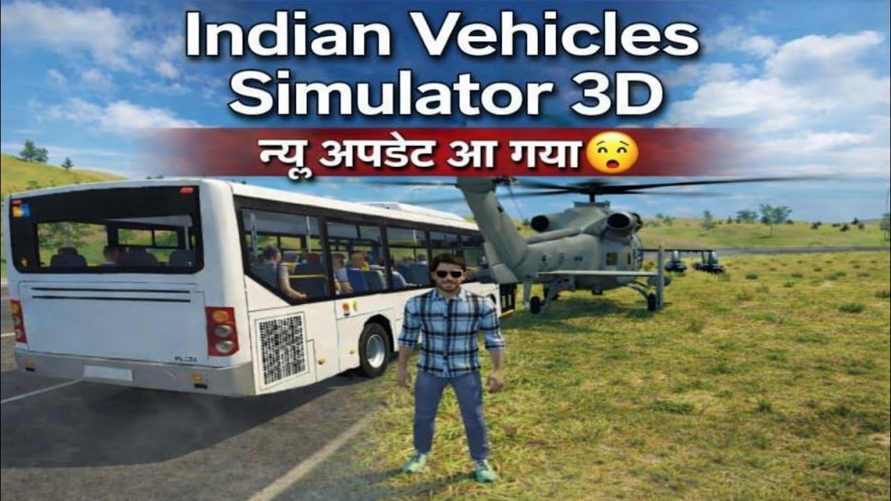 Indian Vehicles Simulator 3D New Update 🔥 | Jaldi Update Kar Lo 😲
