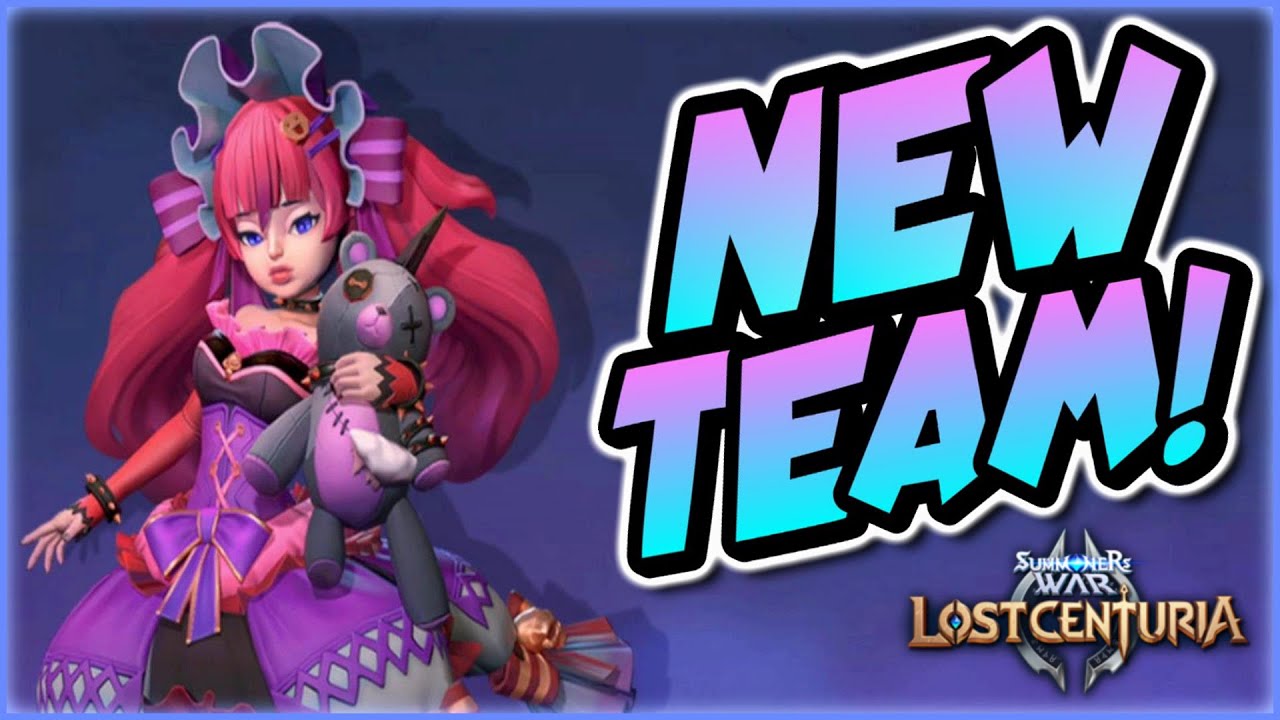 Replacing Jeanne, full team review! summoners war lost centuira