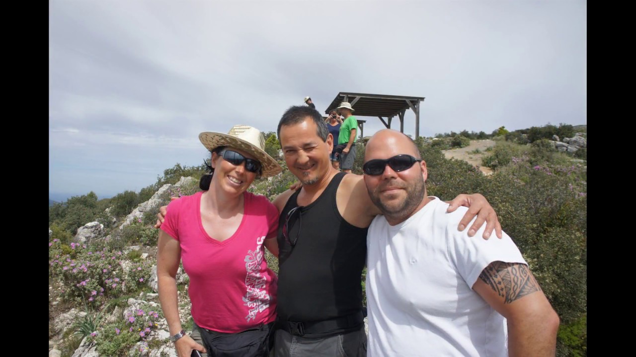 Gleitschirmfliegen in Algodonales Mai 2015