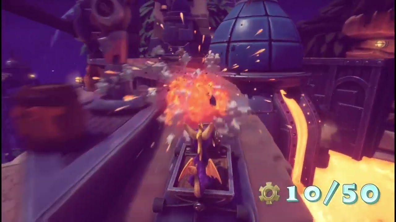 Spyro 2: Ripto's Rage Remastered -- Breeze Harbor --