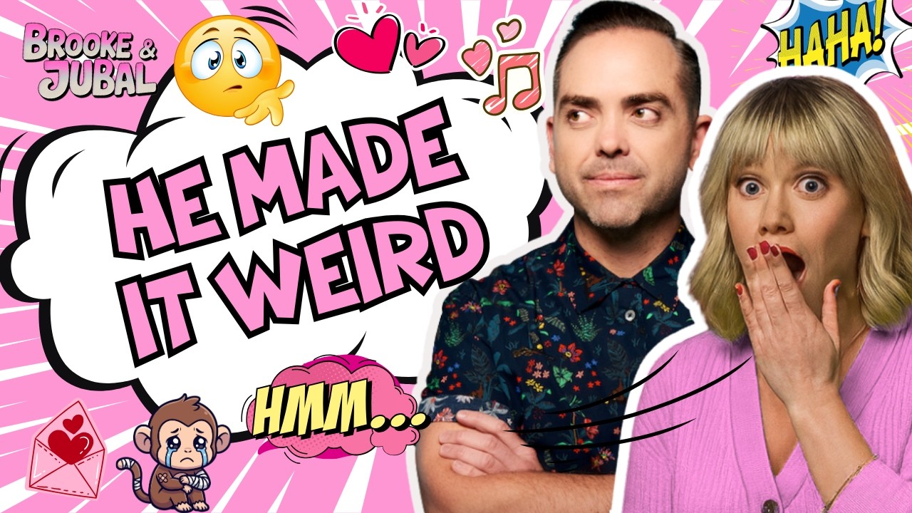 Brooke and Jubal Second Date Update | He Got Way Too Weird About Their Past 😬
