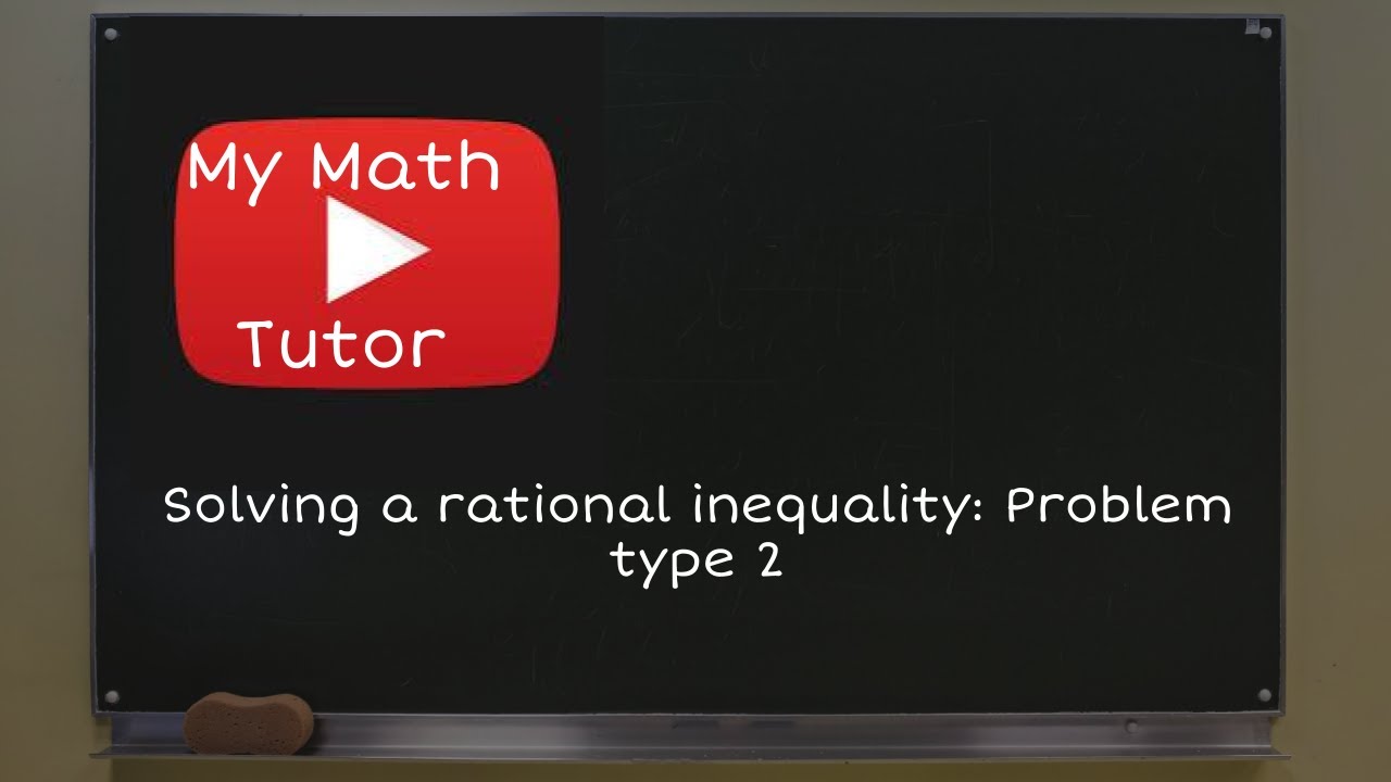 ALEKS | Solving a rational inequality: Problem type 2