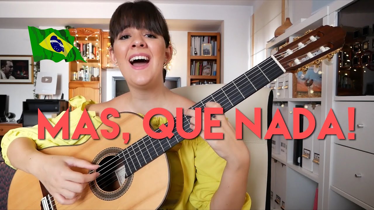 Mas, que nada! de Jorge Ben | Paola Hermosín