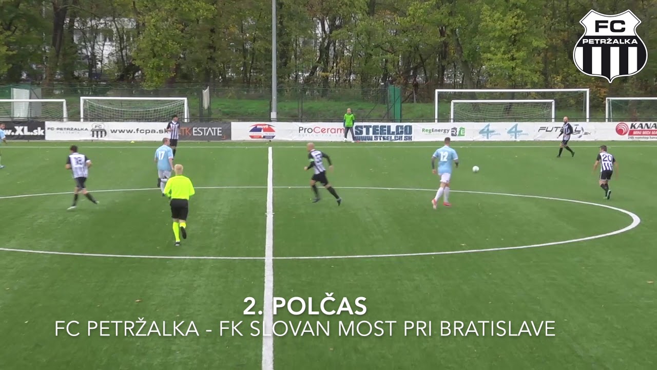 Highlights: FC Petržalka - FK Most pri Bratislave
