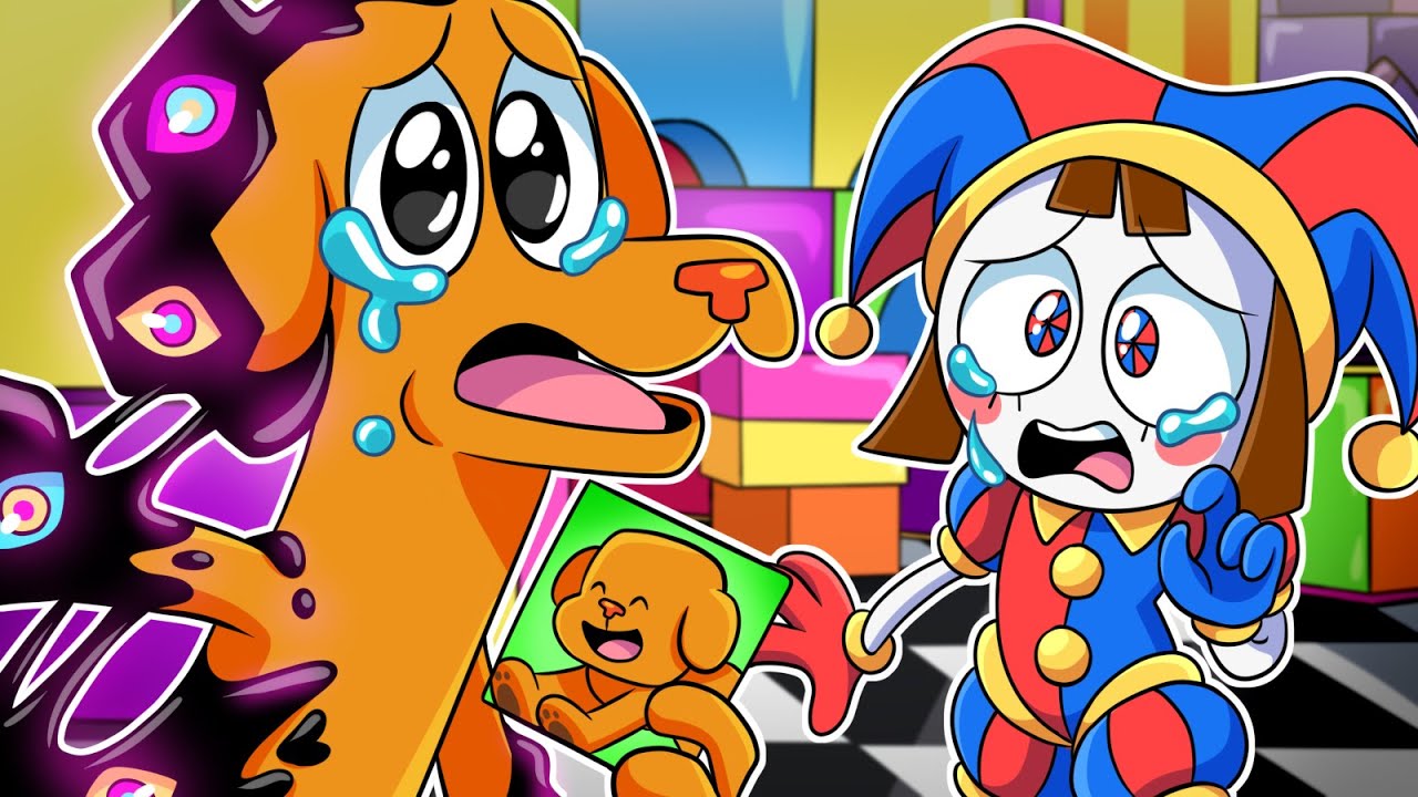 WOOFIE SAD ORIGIN STORY?! The Amazing Digital Circus UNOFFICIAL Animation