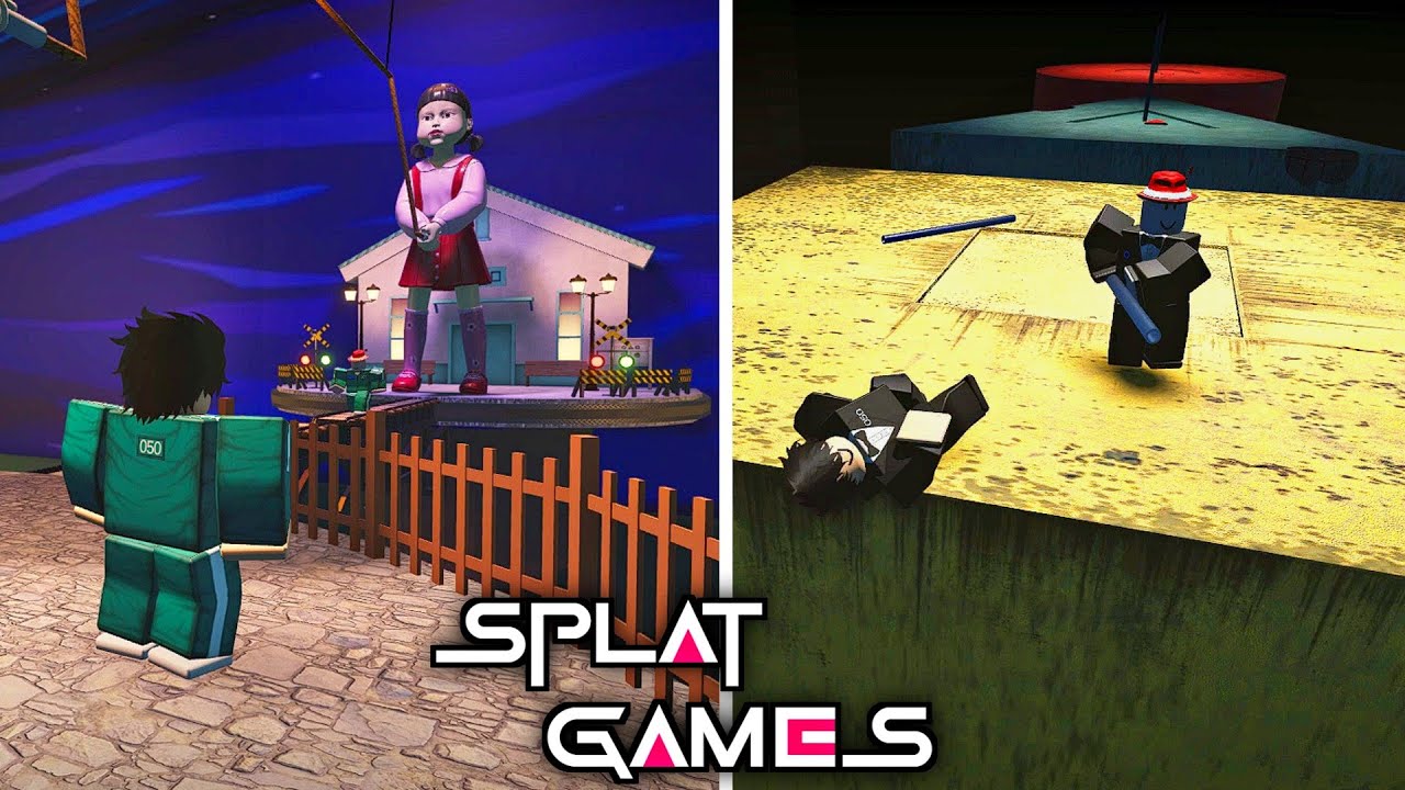 Squid Game 3 - The Splat Games BETA - Jump Rope is Easy (Full Walkthrough) - Roblox