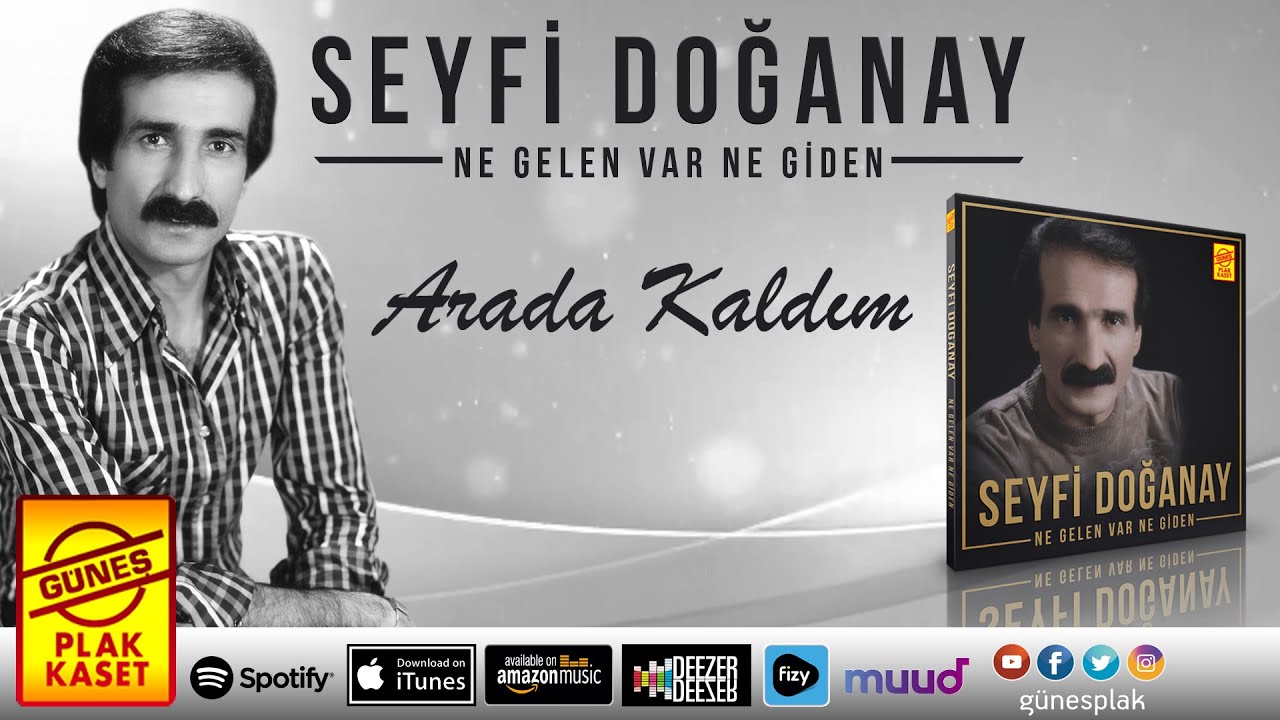 Seyfi Doğanay  - Arada Kaldım (Official Audio)