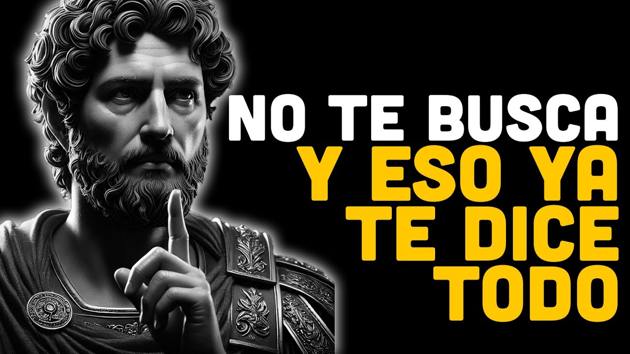 Si Esa Persona Aún No Te Busca… No Es Casualidad, Es Intención | ESTOICISMO