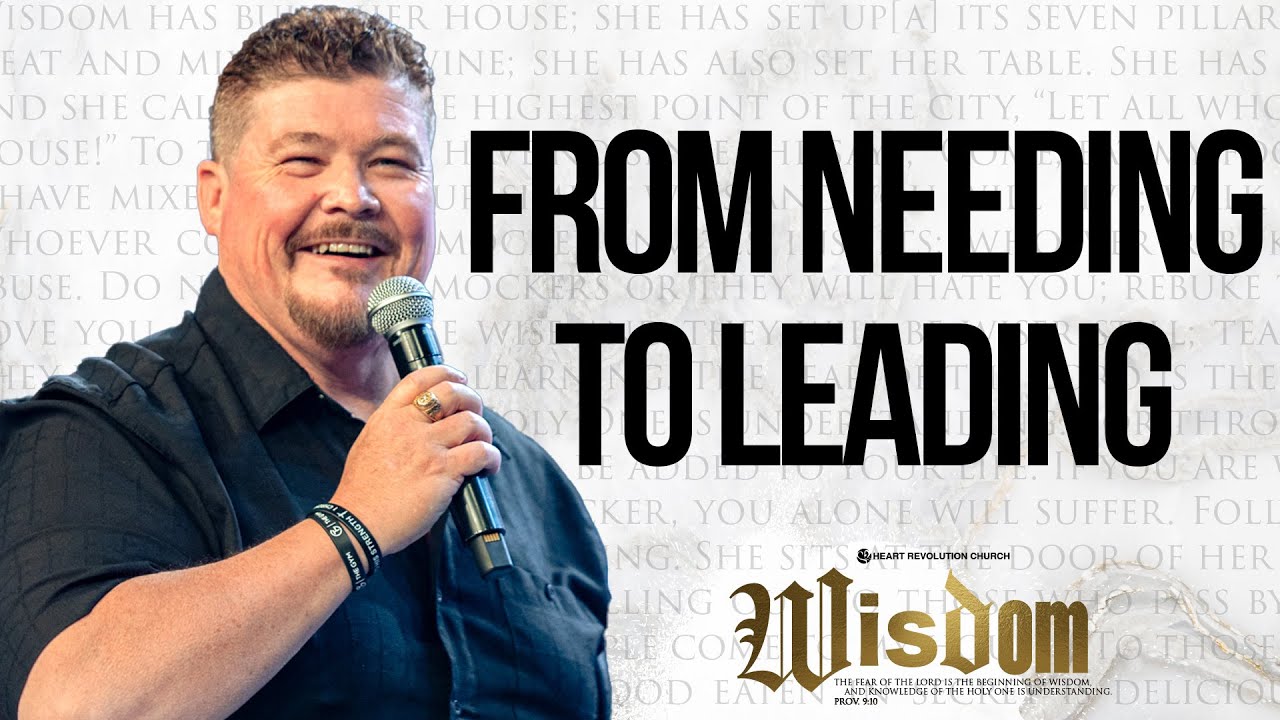 From Needing to Leading | Dr. Brandon Honeycutt