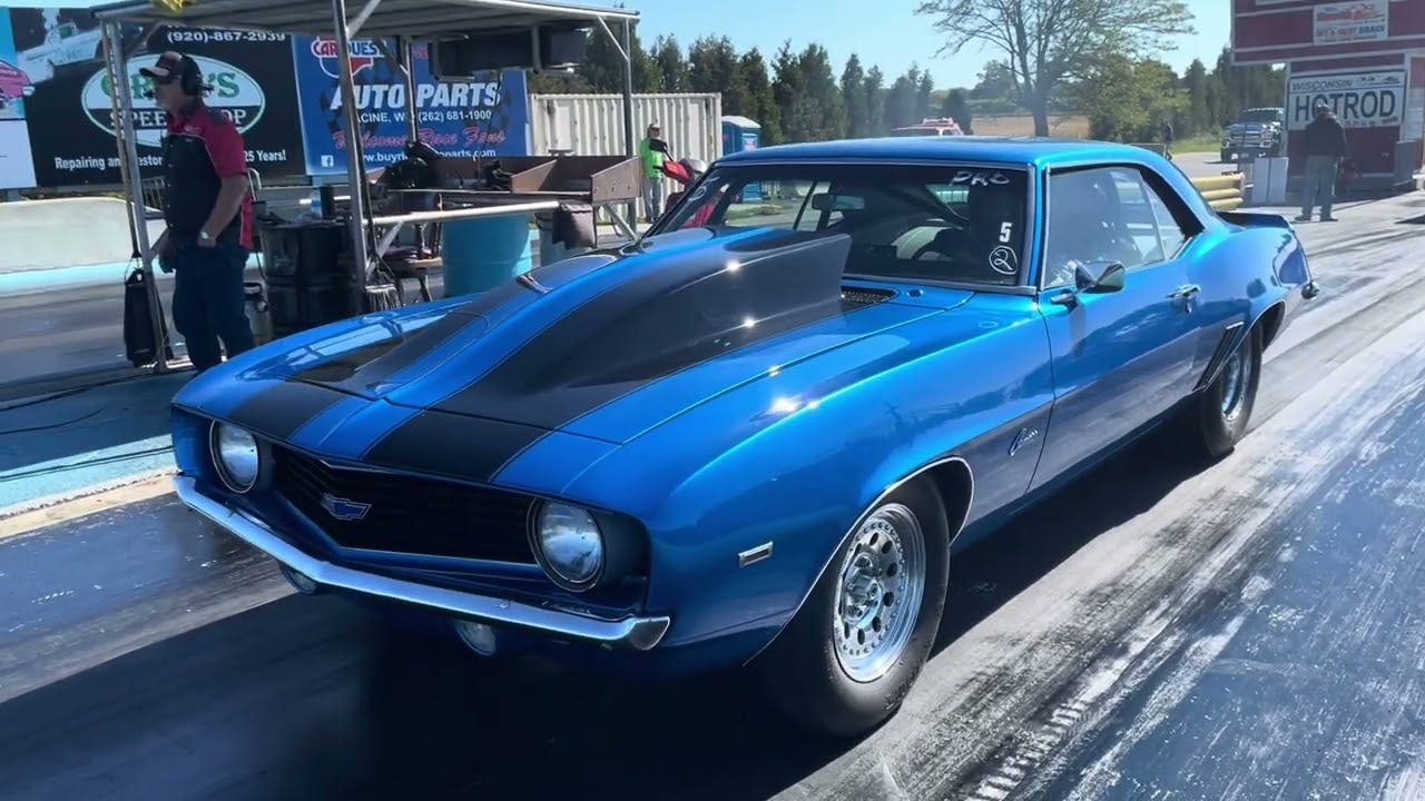1969 Camaro Nitrous Pass
