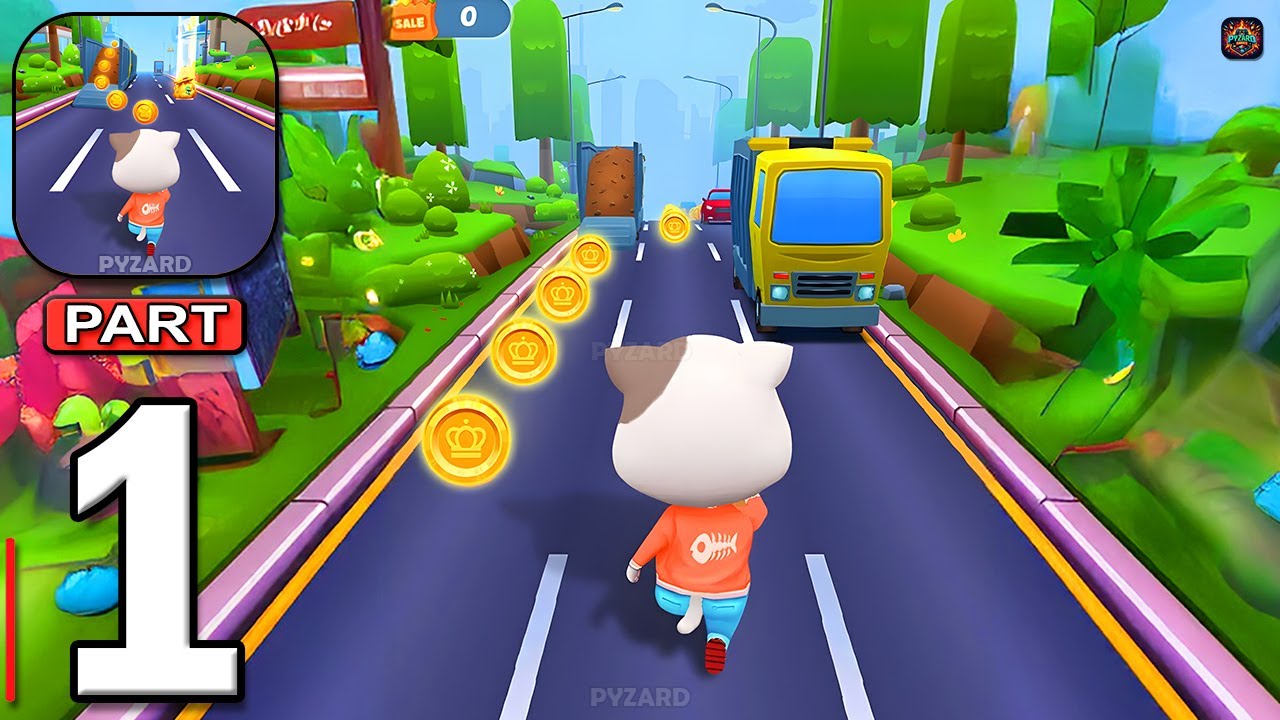 Pet Runner - Gameplay Walkthrough Part 1 - Subway Pet Runner (Android, iOS)