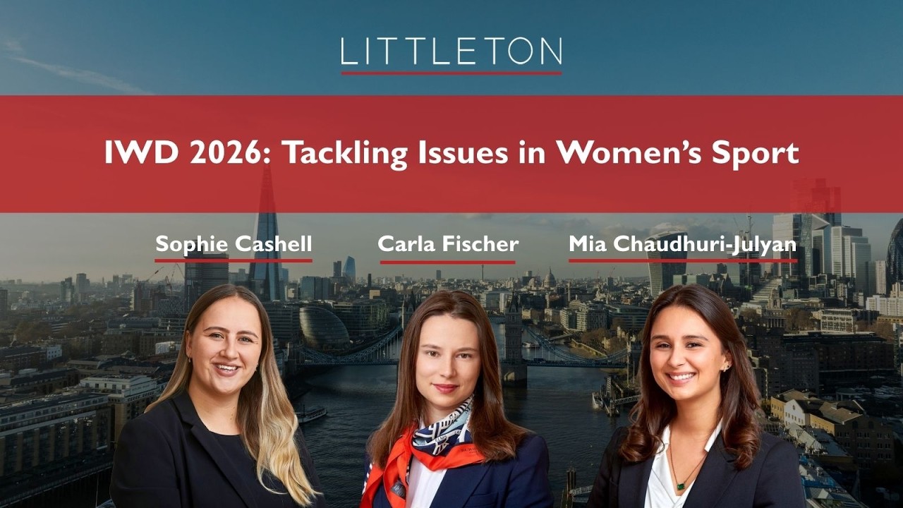 IWD 2026: Tackling Issues in Women’s Sport