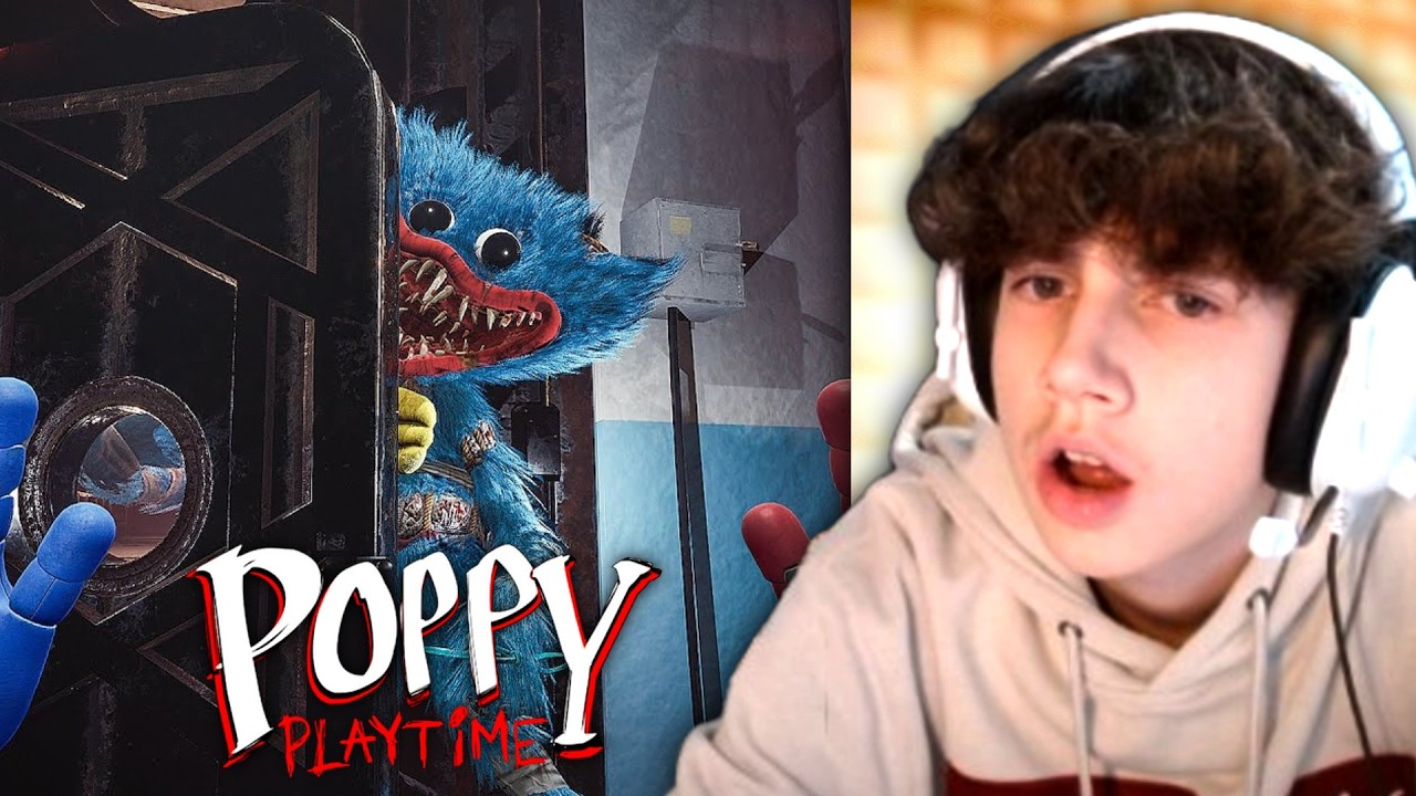 ⬜LOCKED IN WHITE ROOM TILL I BEAT POPPY PLAYTIME⬜ALL CHAPTERS⬜(CHAT ON TWITCH.TV/XRUS_TV) {2-22-26}