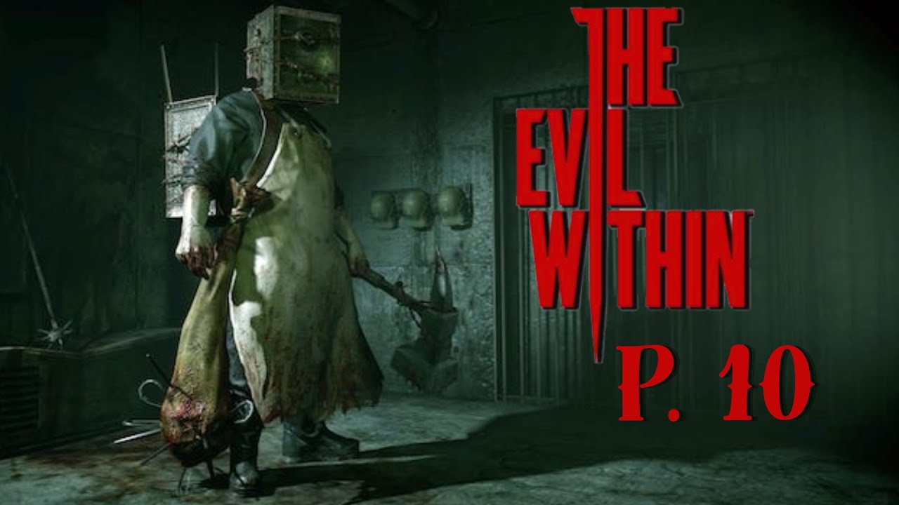 El Hombre de la Bolsa!! // The Evil Within (P. 10)