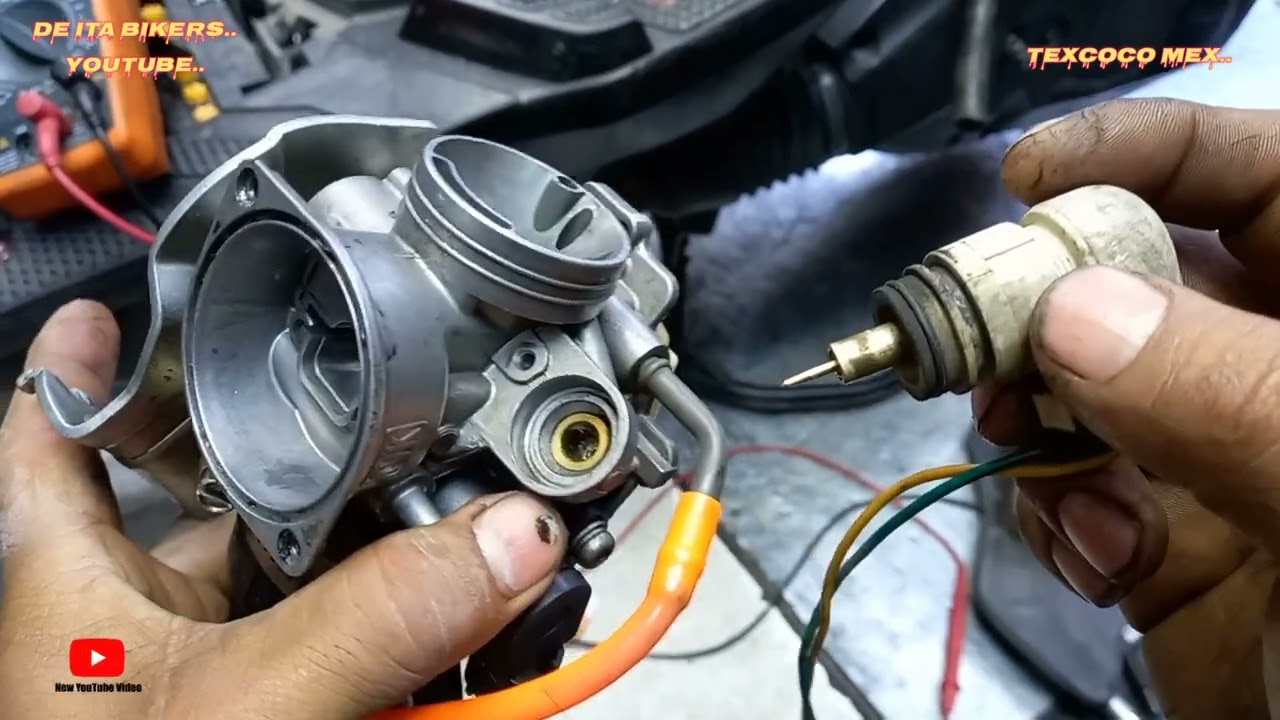 Bws 125 dé Yamaha.  como calibrar es sensor map.