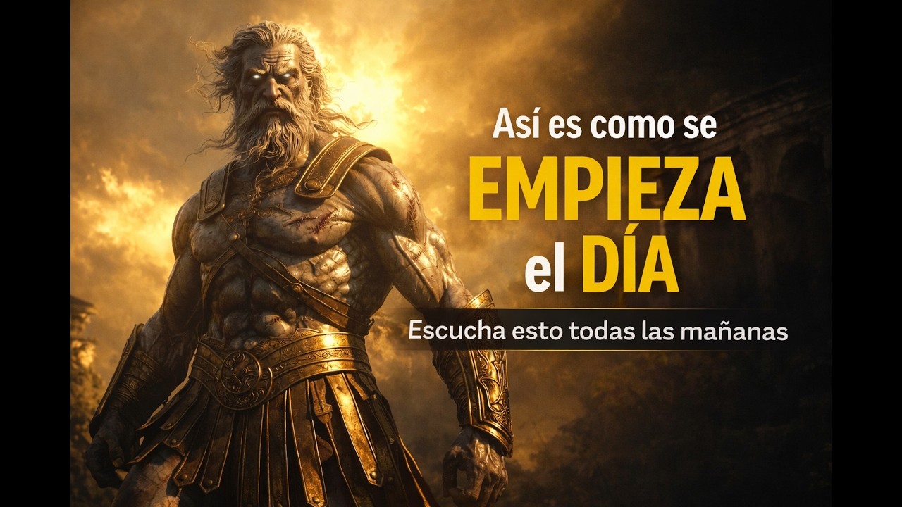 5 Hábitos que debes hacer CADA MAÑANA y todos los DÍAS para lograr DOMINAR TU MENTE | Estoicismo |