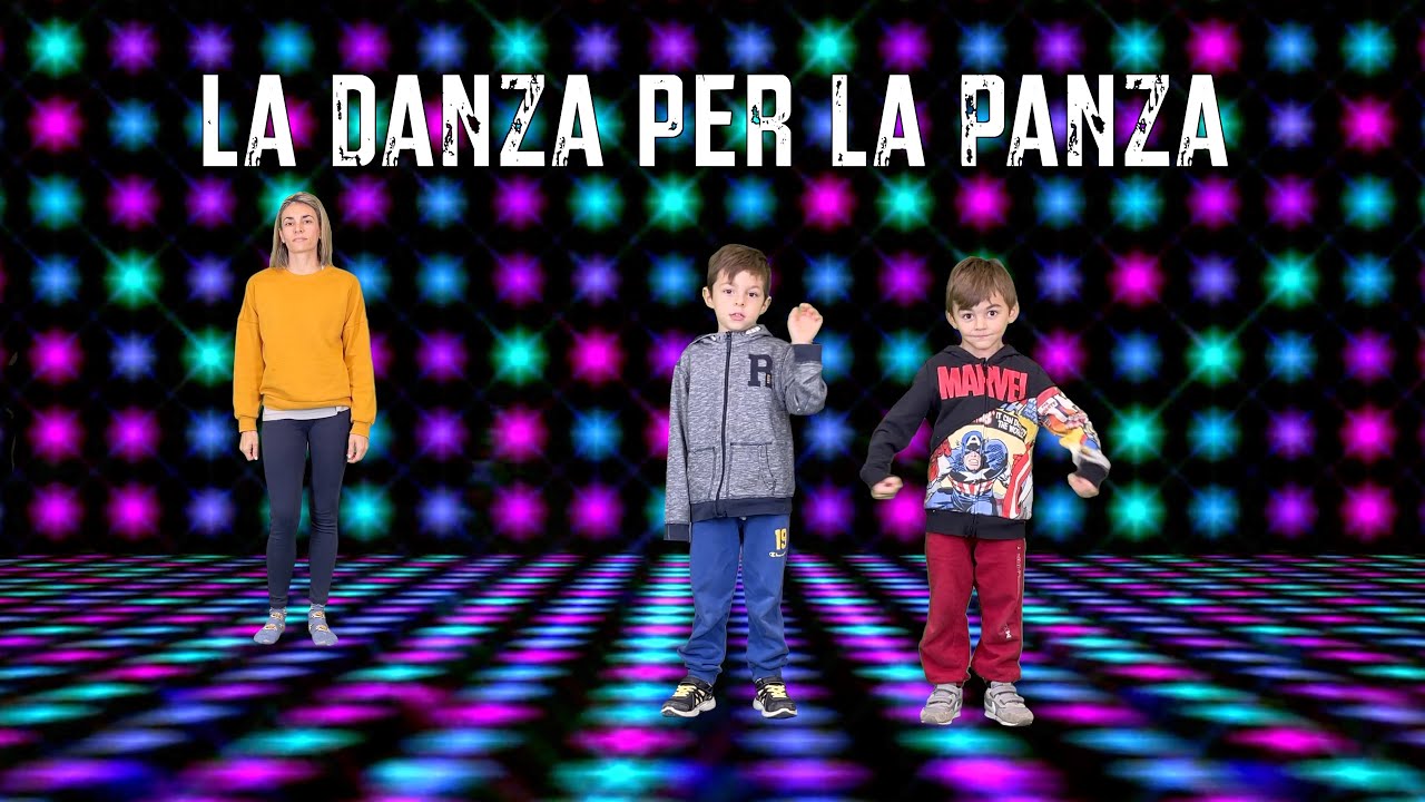 LA DANZA PER LA PANZA - ginnastica per bambini