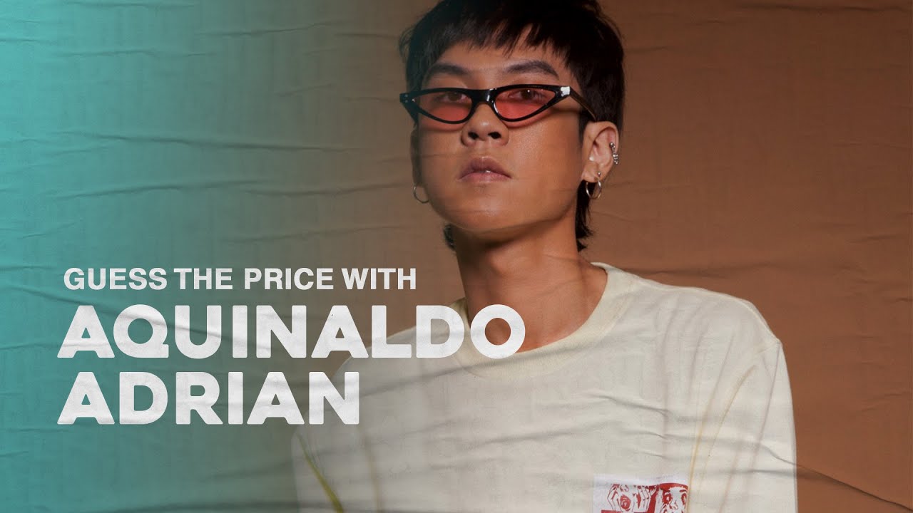 Guess The Price with Aquinaldo Adrian