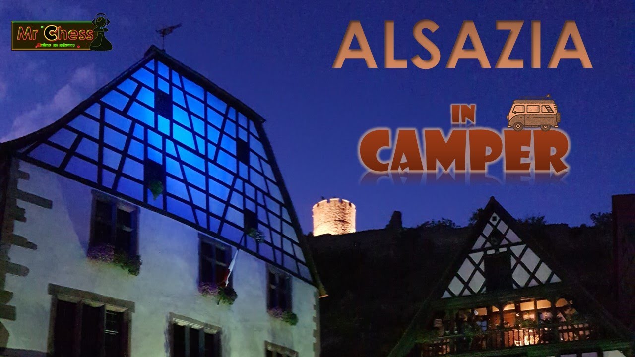 Alsazia in camper | La romantica strada dei vini