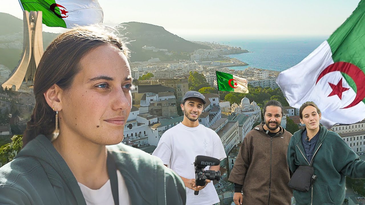 1er jour en Algérie - 24H avec le rappeur 