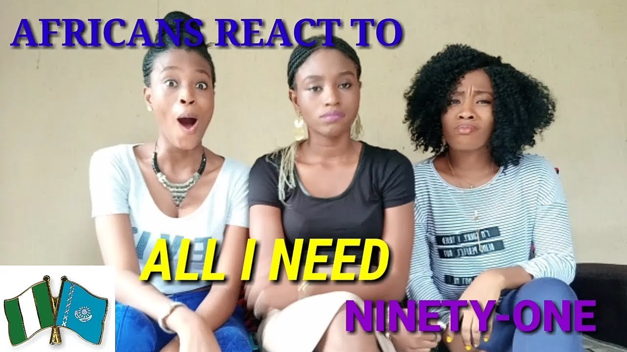 NINETY ONE - ALL I NEED [M/V] Reaction video by The Miller Sisters